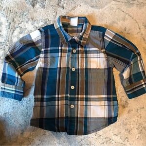 🧸healthtex Button Down Shirt